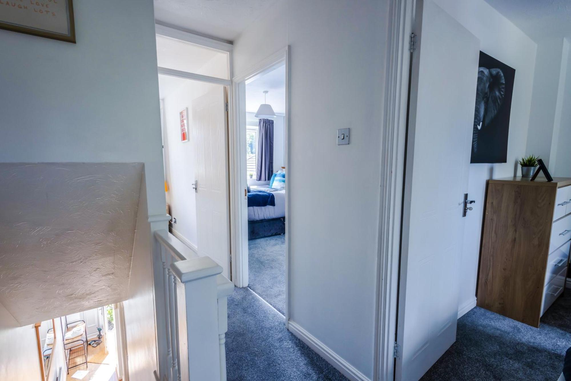 Stylish 3br House - Free Parking - Fast Wi-fi - Long Bristol