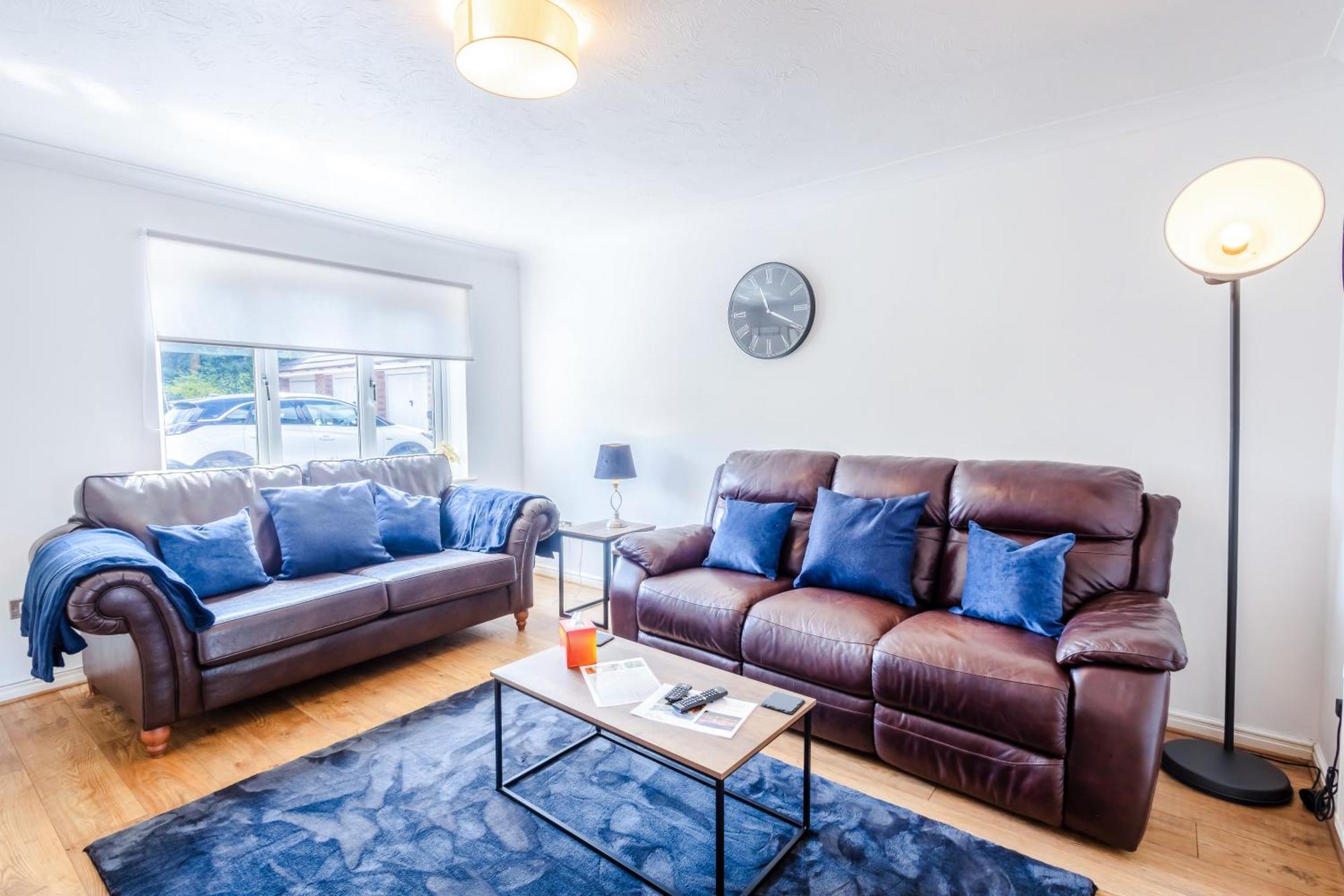 Stylish 3br House - Free Parking - Fast Wi-fi - Long * Bristol